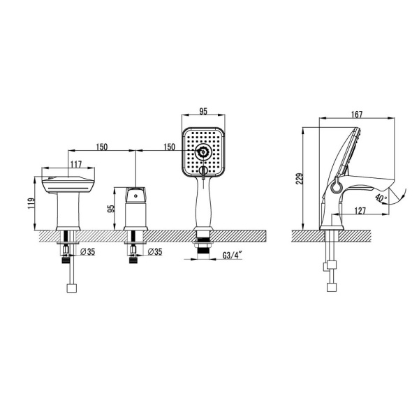 LM4545C 1