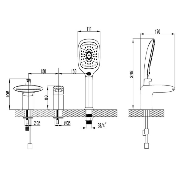 LM4445C 1