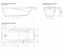 Ванна Метакам Comfort 160х70_6