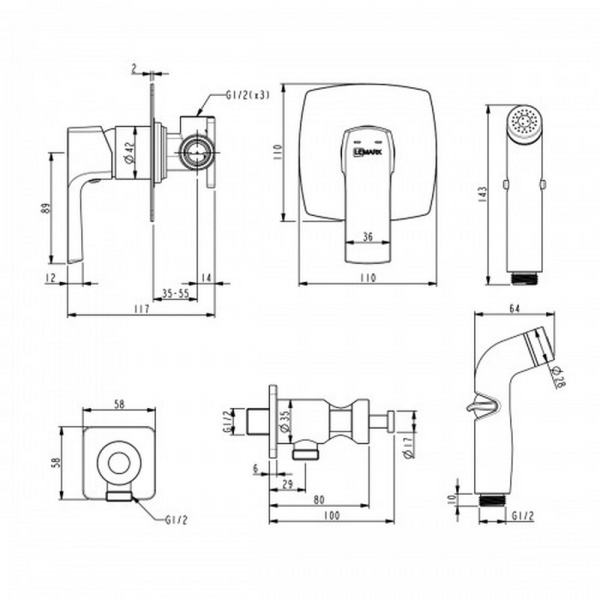 LM7219BL 1